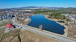 пруд в Валериановске