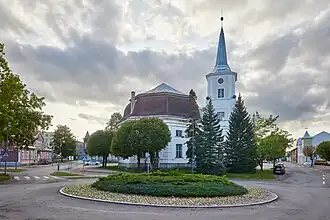 Яановская церковь в Валга