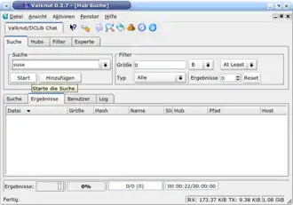 Скриншот программы Valknut