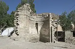 Церковь Святой Софии, остатки