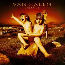 Обложка альбома Van Halen «Balance» (1995)