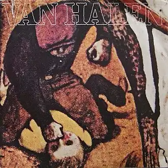 Обложка сингла Van Halen «Mean Street» (1981)