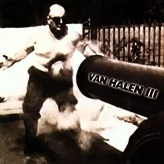 Обложка альбома Van Halen «Van Halen III» (1998)
