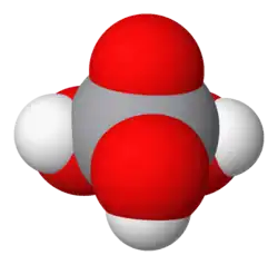 Изображение молекулярной модели