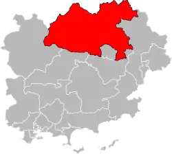 Флейоск на карте