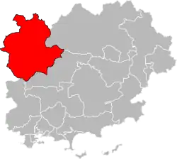 Сен-Максимен-ла-Сент-Бом на карте