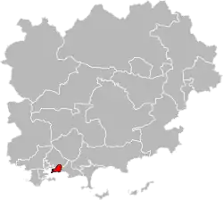 Тулон-4 на карте