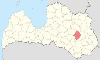 Вараклянский район на карте