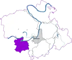 Варежский сельсовет на карте