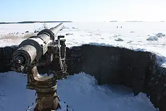 Зенитное орудие времён Второй мировой войны