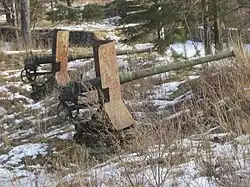 57-мм береговая батарея