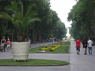 «Аллея возрождения»