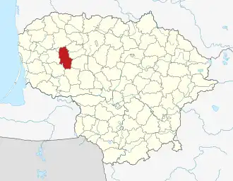 Варняйский район на карте