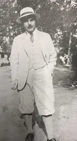 Варткес  в начале 1920-х годов