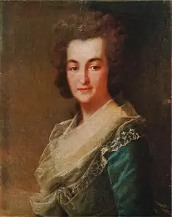 Варвара Афанасьевна (1749—1816)