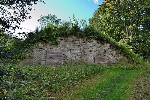 Двухкамерный погреб