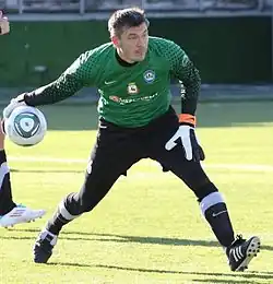 Василий Черницын в «Нижнем Новгороде»