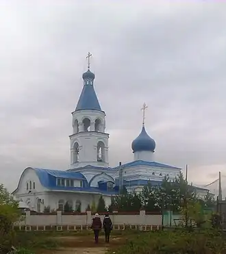 Крестовоздвиженская церковь