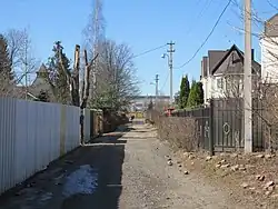 Вид от Новосельковской улицы