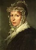 Портрет жены Анны.1809