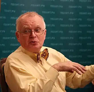 В. В. Власов, лекция Полит.ру, 2015 год