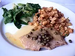 Пикката из телятины