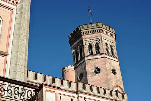 Главная башня