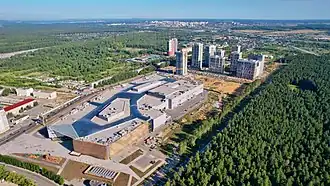 Вид с воздуха