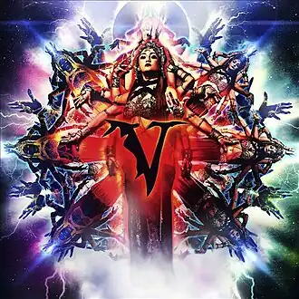 Обложка альбома Veil of Maya «Matriarch» (2015)