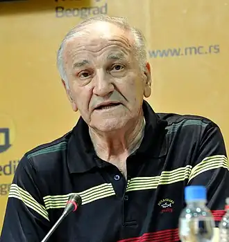 Велимир Живоинович в 2008 году