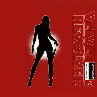 Обложка альбома Velvet Revolver «Contraband» (2004)