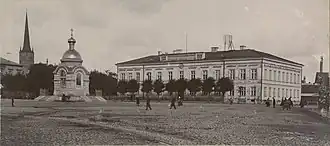 Ревельская Александровская гимназия между 1898 и 1903 годами