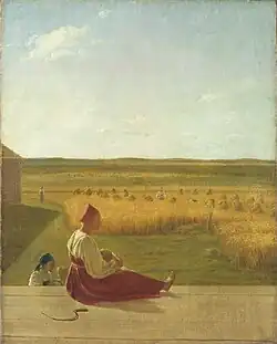 На жатве. ЛетоАлексей Венецианов, середина 1820-х