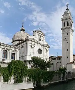 Церковь Сан-Джорджо-деи-Гречи, Венеция. 1536—1577