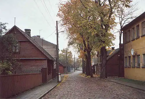 Осень в Вентспилсе