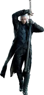 Вергилий в Devil May Cry 5 (2019)