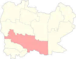 сельское поселение Чушевицкое на карте