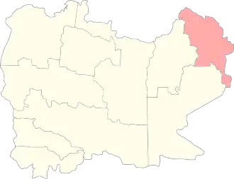 сельское поселение Коленгское на карте