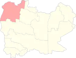 сельское поселение Морозовское на карте