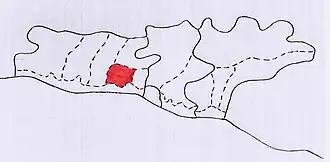 Верхнелооский сельский округ на карте