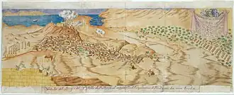 Обстрел Парфенона 26 сентября 1687 г. Картина Вернеда Джакомо Мильё