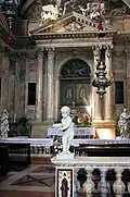 Капелла дель Розарио (Пиндемонте). Алтарь. Церковь Санта-Анастасия, Верона
