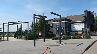 Смотровая площадка и зона отдыха Вертолётка в Самаре - центральная площадь