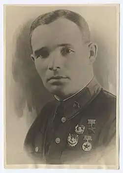 комбриг П. Е. Вещев.