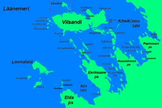 Расположение острова