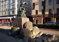 Фонтан «Ласка», общий вид