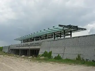 Станция метро «Вестамагер», 2006 год.