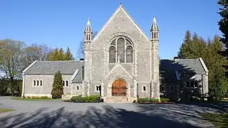 Часовня на Западном кладбище