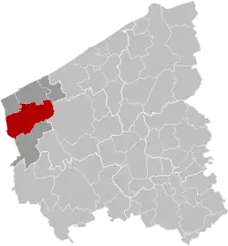 Расположение муниципалитета на карте провинции