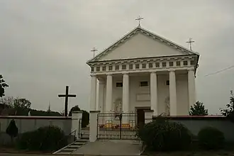 Верейки. Католический храм Девы Марии.